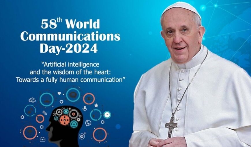 Svrabín koqkámpè Francis ò 58th boq waboq World Communications àngni dvpvt dvtú kàru