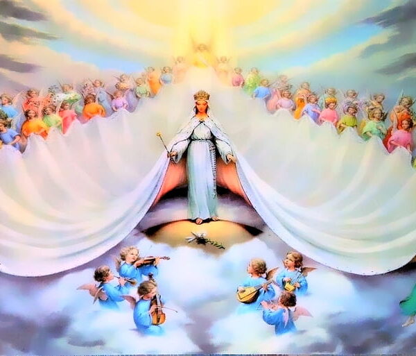 Queenship of Mary (August 22)