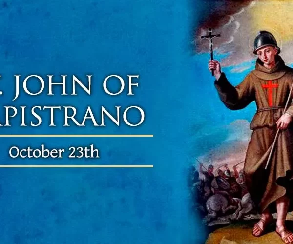 St. John Capistran Confessor (1386-1456)