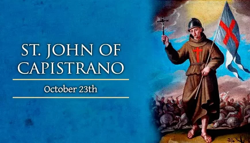 St. John Capistran Confessor (1386-1456)