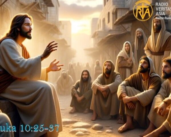 Dvrá svra tiq pèí Yesu vlø:tnò we