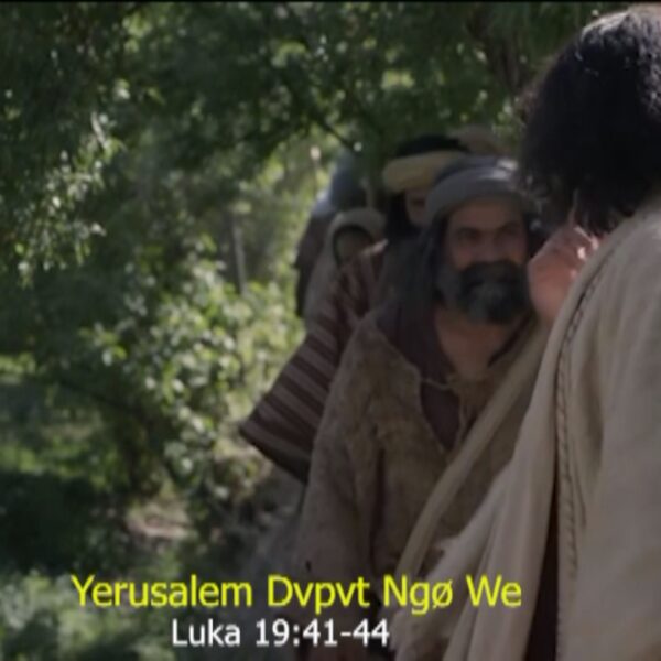 Yerusalem dvpvt Yesu ngø̄ we