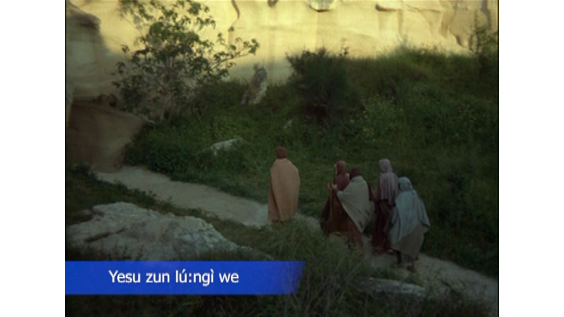 Yesu zun lú:ngì we