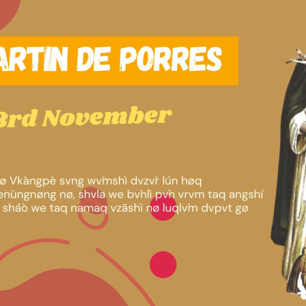 St. Martin De Porres Confessor (1569-1639)