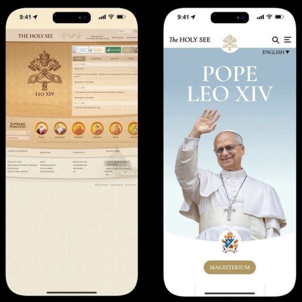“(Vatican) Website Hang Dvla Desai’s Tvlíng We”