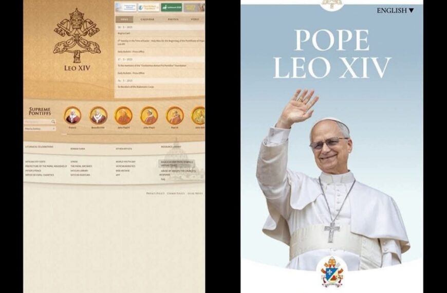 “(Vatican) Website Hang Dvla Desai’s Tvlíng We”