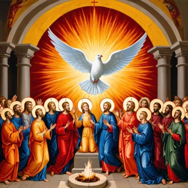 Pentecost Shvnshér Pvlacè lāshì daqì we bóy ni