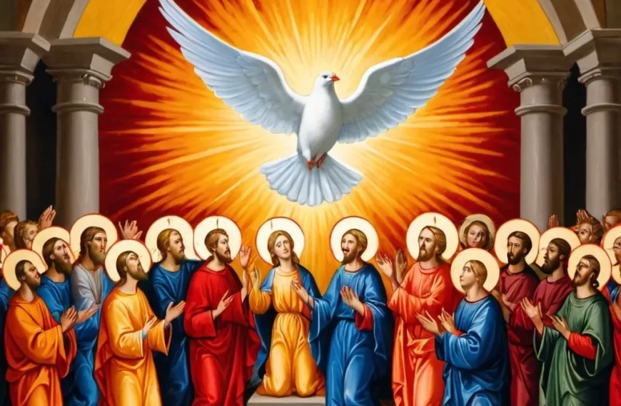 Pentecost Shvnshér Pvlacè lāshì daqì we bóy ni