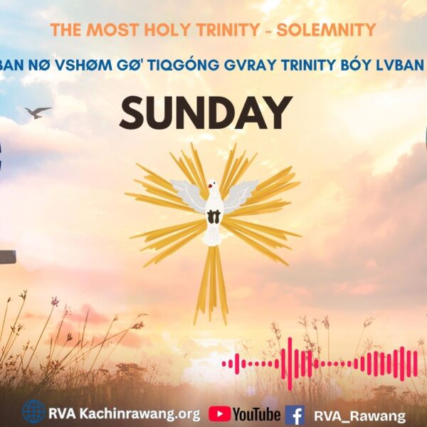 Vshøm gø’ Tiqgóng Gvray Trinity Bóy lvban (Nár) ni