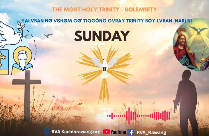 Vshøm gø’ Tiqgóng Gvray Trinity Bóy lvban (Nár) ni