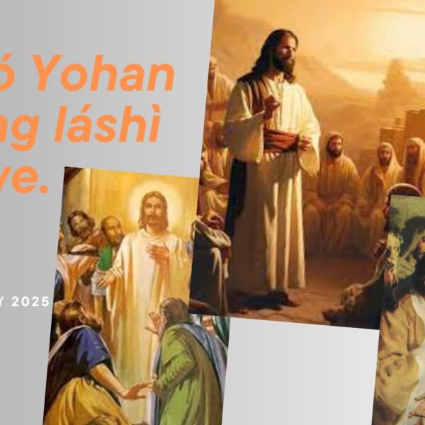 Yaku ó Yohan dvgùng láshì we