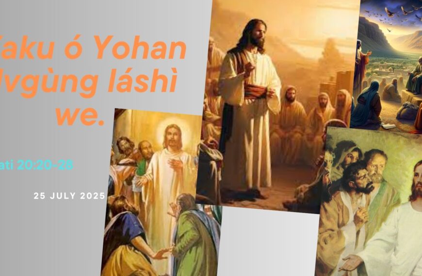 Yaku ó Yohan dvgùng láshì we