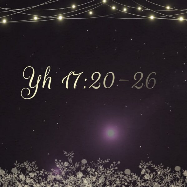 Yh 17:20-26