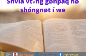 Shvlá vtv̄ng gønpaq nø shóngnøt í we