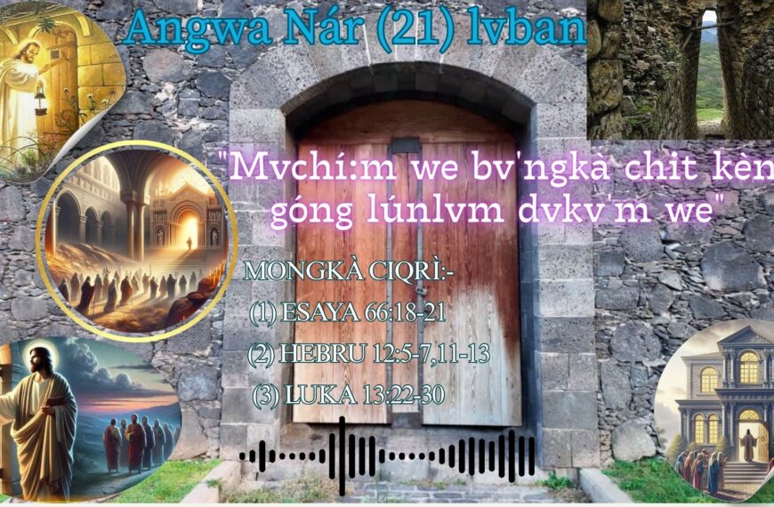 ” Mvchí:m we bv’ngkà chit kèní góng lúnlvm dvkv’m we”