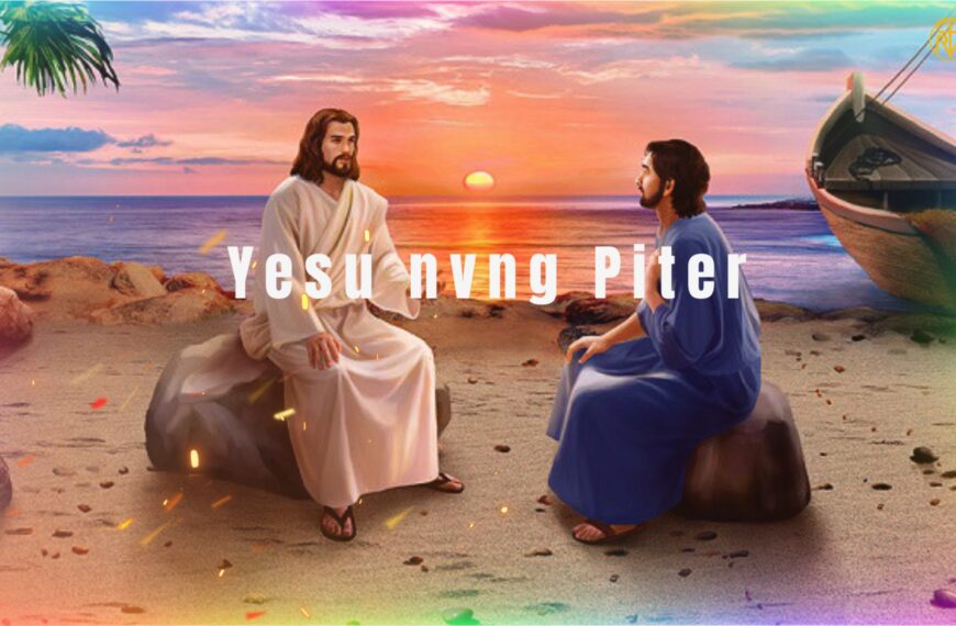 Yesu nvng Piter