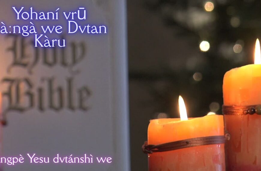 Kàngpè Yesu dvtánshì we