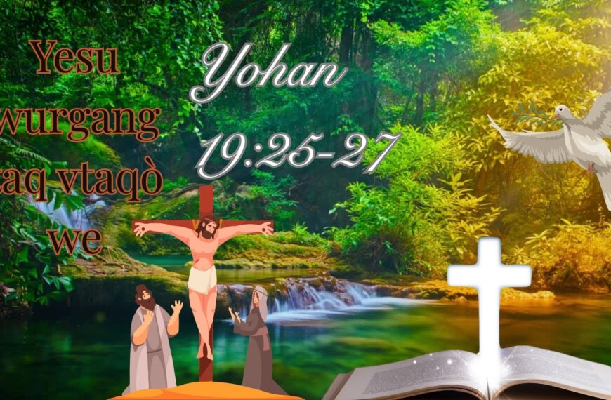 Yesu wurgang taq vtaqò we