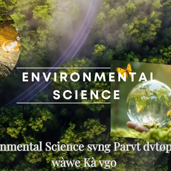 Environmental Science svng Parvt dvtøp v-du mà?