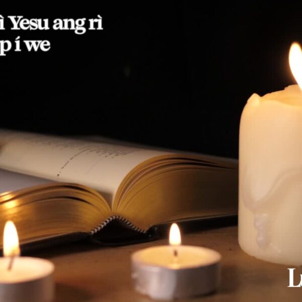 Kv́m vsvngrì Yesu ang rì angrvp í we