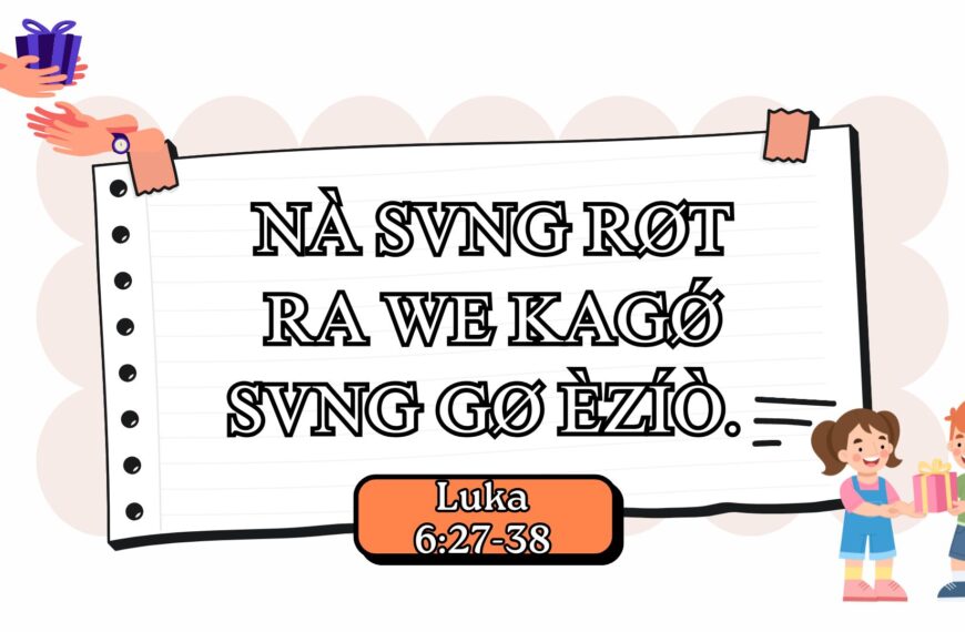 Nà svng røt ra we kagǿ svng gø èzíò.