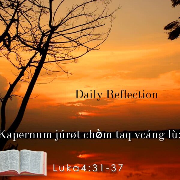 Kapernum júrøt chø̀m taq vcáng lù:ngò we