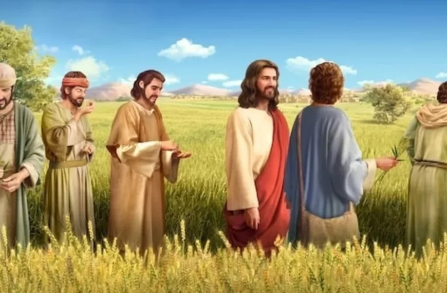 Yesu nø Narni Angkàng í we