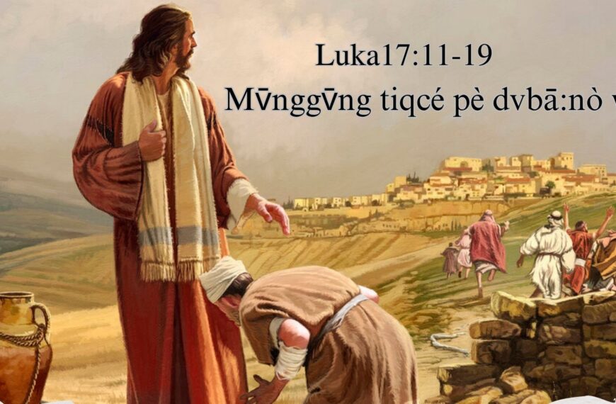 Mv̄nggv̄ng tiqcé pè dvbā:nò we