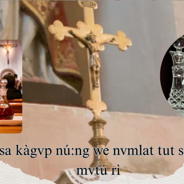 Missa kàgvp nú:ng we nvmlat tut shálvm mvtú rì