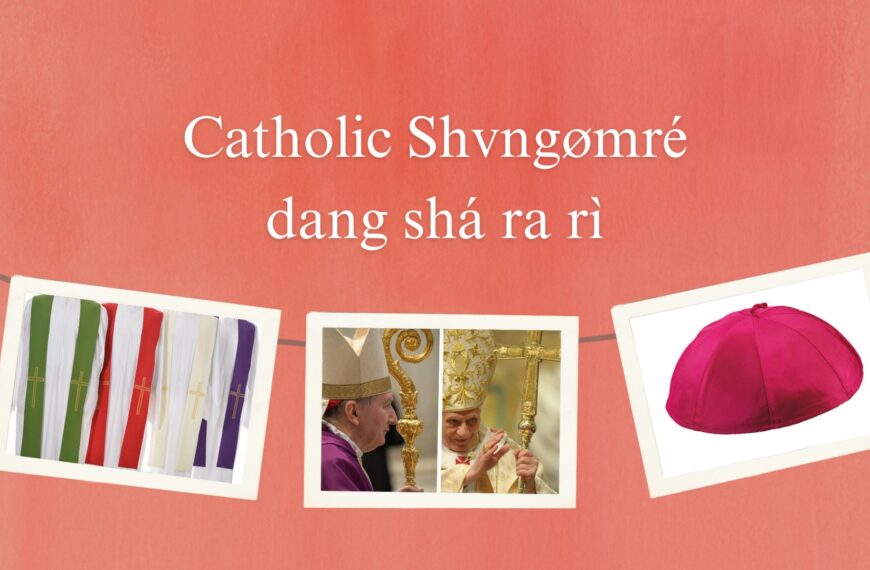 Catholic Shvngømré dang shá ra rì