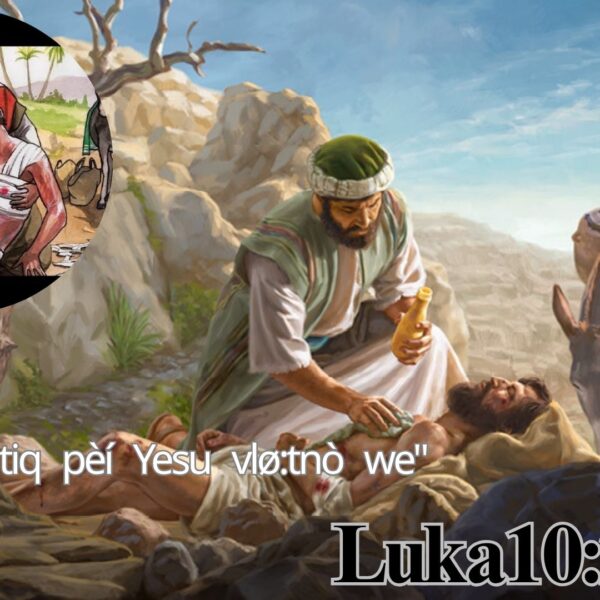 “Dvrá svra tiq pèí Yesu vlø:tnò we”