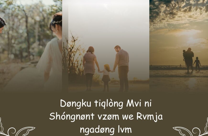 Døngku tiqlòng Mvi ni Shóngnønt vzøm we Rvmja ngadøng lvm