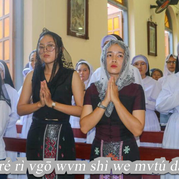 Catholic Svmaré rì vgō wvm shì we mvtú dang