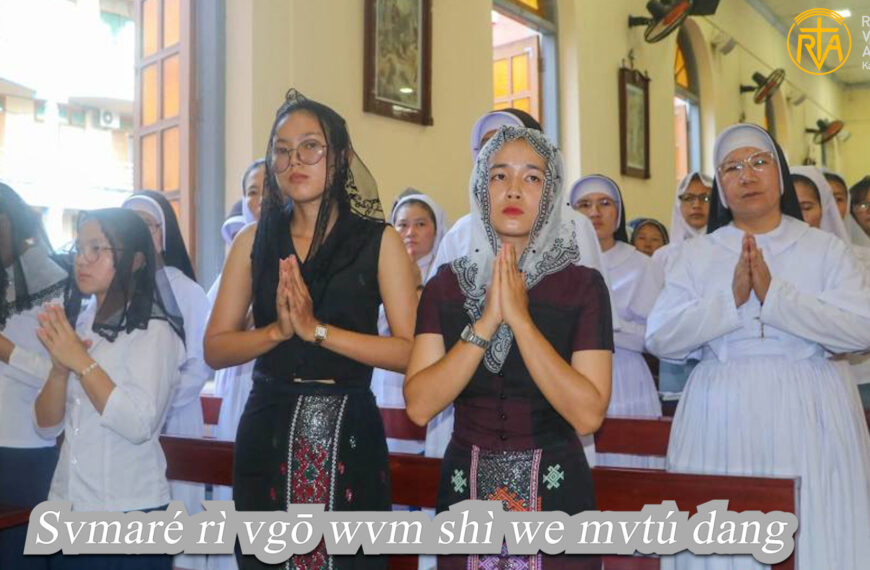 Catholic Svmaré rì vgō wvm shì we mvtú dang