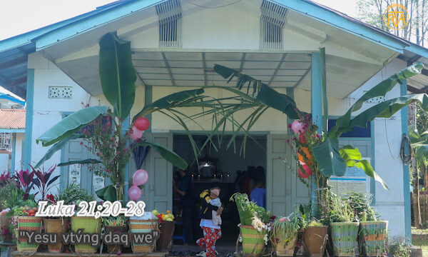 “Yesu vtv́ng daq we”