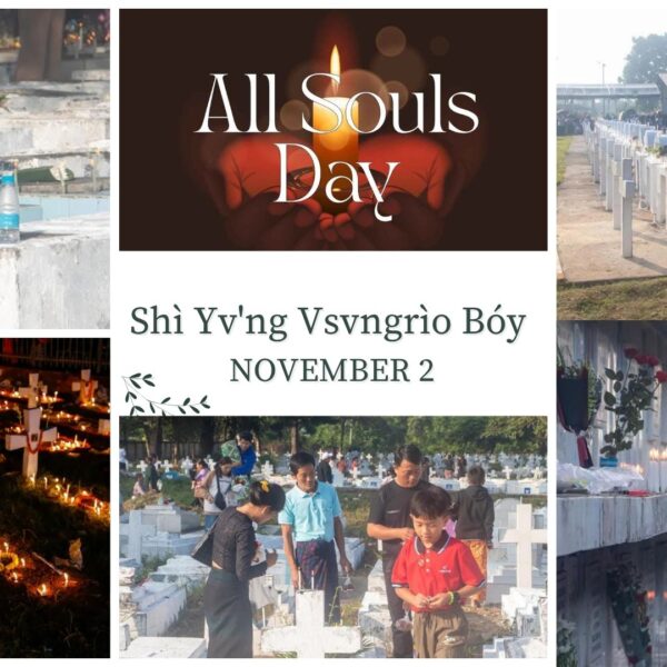 Shì Yv’ng Vsvngrìo Bóy (ALL SOULS’ DAY) NOVEMBER 2.