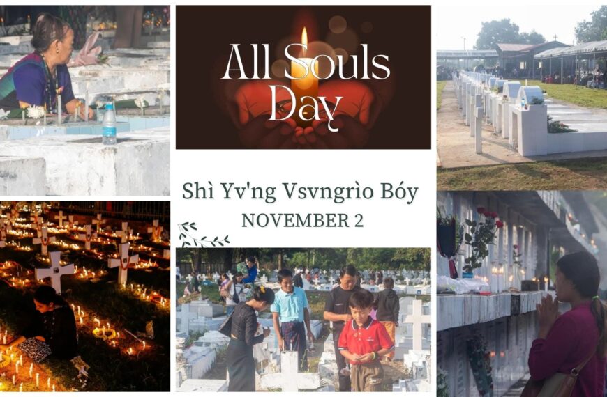 Shì Yv’ng Vsvngrìo Bóy (ALL SOULS’ DAY) NOVEMBER 2.