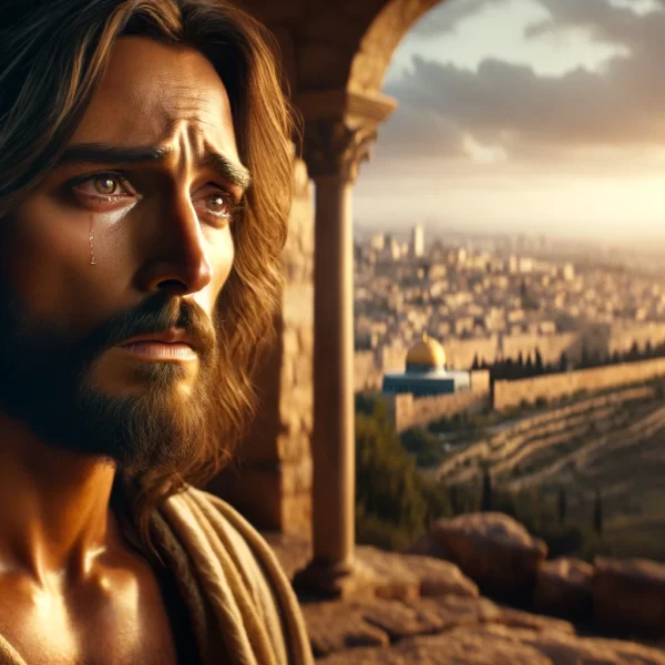 “Yerusalem dvpvt Yesu ngø̄ we”