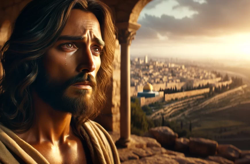 “Yerusalem dvpvt Yesu ngø̄ we”