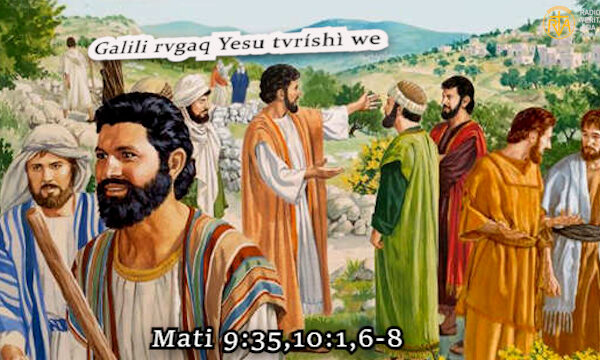 Galili rvgaq Yesu tvríshì we