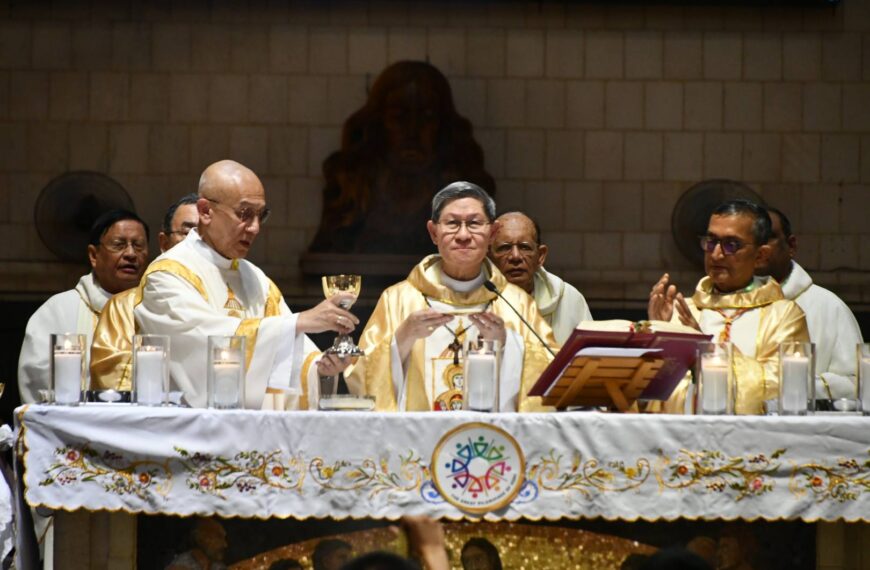 Malaysia móngdàn, Penang wamà taq Asian móngdàn rì kèní Catholic shvngø̀mrérì kø̀mzøp lìpùngmè