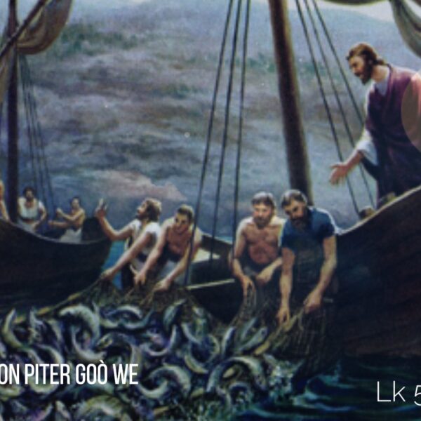 Yesuí dvzv́r Simon Piter goò we