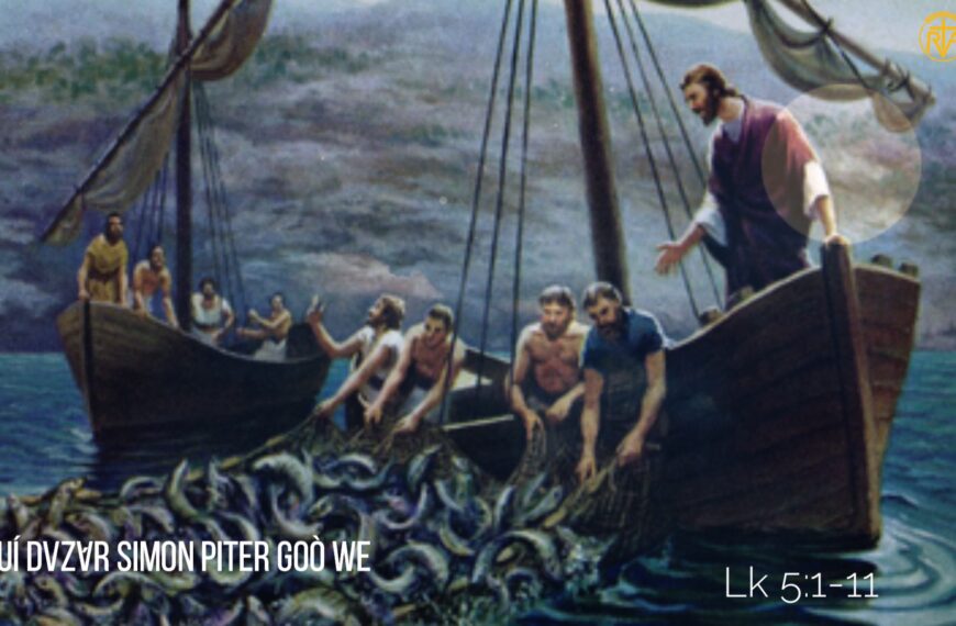 Yesuí dvzv́r Simon Piter goò we