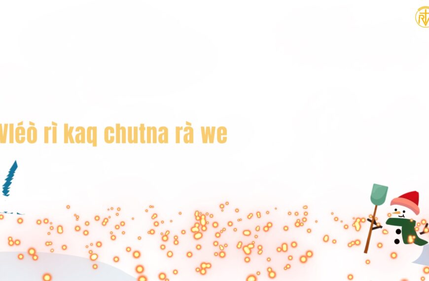 Vléò rì kaq chutna rà we