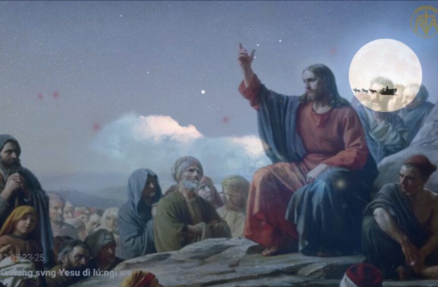 Galili rvgaq Yesu tvríshì we