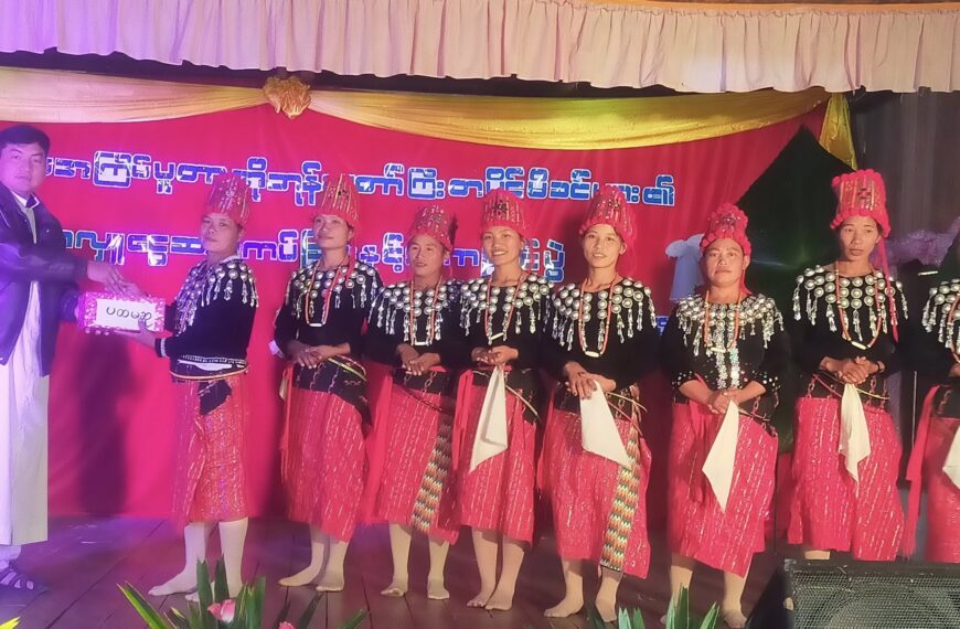 ပထမကြိမ် ပူတာအိုဘုန်းတော်ကြီးတပိုင်ရှိ မိခင်များ၏ အလှူငွေဆက်ကပ်ခြင်း နှင့် အကပြိုင်ပွဲ