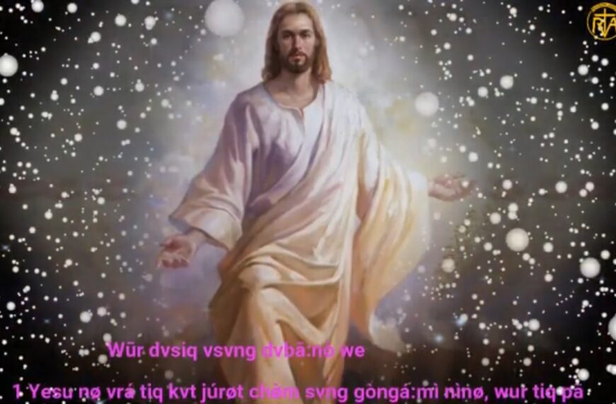 Nazaret svng Yesu vtv́ng ráì we