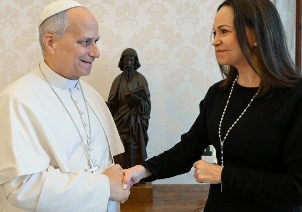 Pope Leo XIV nvng Venezuela Nobel gømpaq àngkàng gø nvng vhøm bøì we