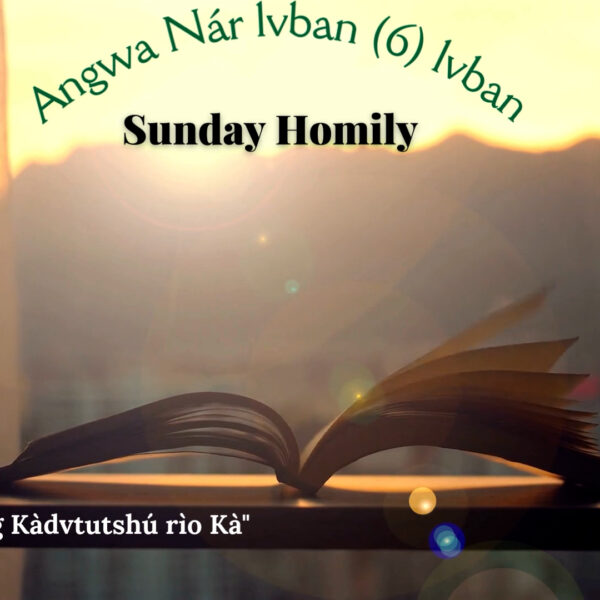 “Jep we Dvrá nvng kàdvtutshú kàrurì”(The Law and the Prophets)