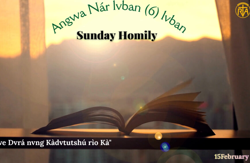 “Jep we Dvrá nvng kàdvtutshú kàrurì”(The Law and the Prophets)